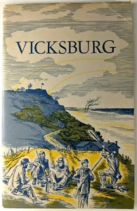 Vicksburg National Military Park Mississippi William C Everhart Handbuch 1961 - Bild 1 von 4