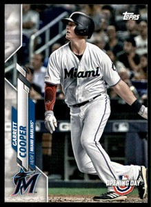 2020 Topps Opening Day Garrett Cooper #3 Tw1966