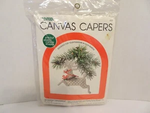 LEISURE ARTES Lona Caperras Reno Adorno Plástico Formas de Lona Kit NUEVO - Imagen 1 de 4