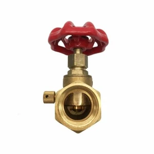 THEWORKS® Kompressions- und Ablaufventil, Messing, 1/2" FIP x FIP - Bild 1 von 1