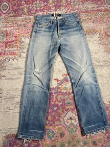 APC Distressed Blue Jeans Size 29 - Picture 1 of 6