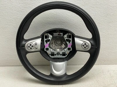 2007-2009 MINICOOPER S R56 РУЛЕВОЕ КОЛЕСО С ПЕРЕКЛЮЧАТЕЛЯМИ УПРАВЛЕНИЯ OEM LOT694 - Изображение 1 из 4