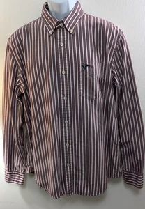 American Eagle XL Long Sleeve Broadcloth Button Down Shirt - Picture 1 of 9