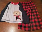 Just One You Toddler Boy Size 4T Pajama Set