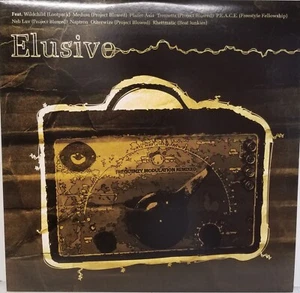 Elusive-Frequenzy Modulation Remixed LP BRAND NEW - Picture 1 of 2