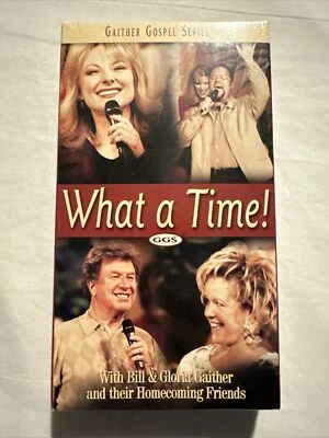 Gaither Gospel Series - What a Time!  - VHS - NEW- Sealed - Image 1 of 4