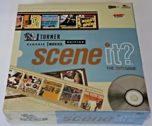 TCM Turner Classic Movies Edition SCENE IT? Brandneues fabrikversiegeltes DVD Spiel - Bild 1 von 2