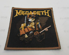 Megadeth Patch New  Vintage Oop Collectible Official Lisenced
