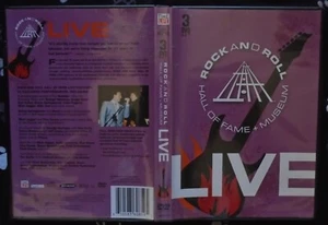 Rock & Roll Hall Of Fame Live USA 3DVD Springsteen Stones Beatles FREE SHIP - Picture 1 of 1