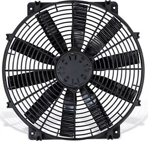 Flex-a-lite 105390 (238) 16" Flex-Wave LoBoy Electric Puller Fan - Picture 1 of 3