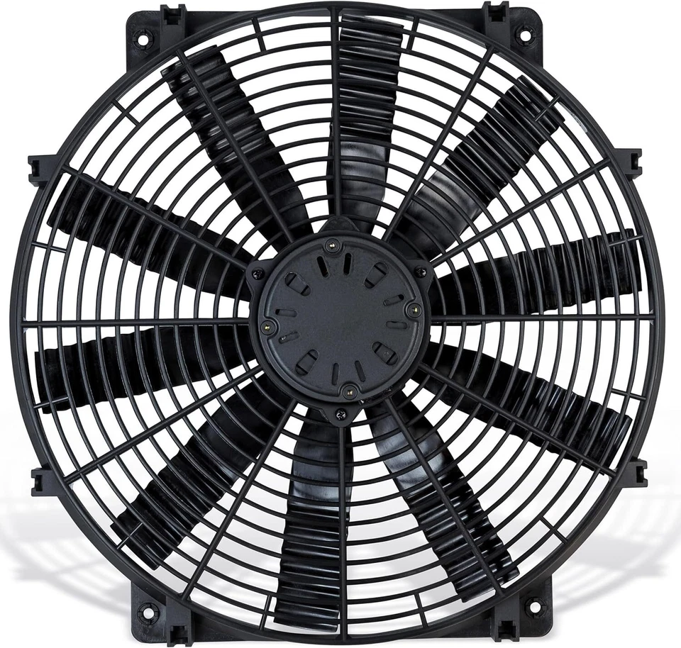 Ventilador extractor eléctrico Flex-a-lite 105390 (238) 16" Flex-Wave LoBoy Foto 1 de 3