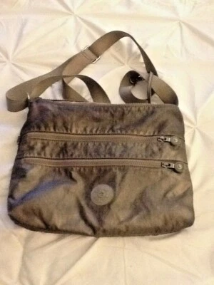 Bolso Bandolera/Hombro Kipling Nylon/Poliéster Gris Foto 1 de 4