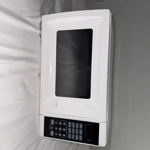 Mainstays 700W Output Microwave Oven Removable Glass Counter Top Compact White - Picture 1 of 4