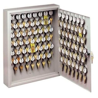 Buddy Products Repli-Key™ Locking Cabinet 90-Key Capacity 14w x 3d x 17-1/8H EUC - Image 1 of 4