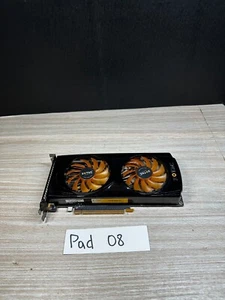 ZOTAC GTX560 AMP EDITION 1GB 256BIT DDR5 GRAPHIC CARD - Picture 1 of 7