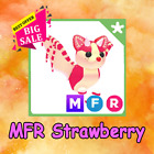 Mfr Strawberry | Pet Roblox | Mega Fly Ride Legendary Pets - The Fast & Cheap!!!
