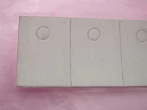 Isolier scheibe Keramik TO220 18 x 13 x 0,2mm Kerofol 14 Stück L#025-7 - Bild 1 von 4