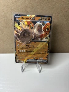 Regirock ex 101/182 Sv10: Destined Rivals Holo - Picture 1 of 2