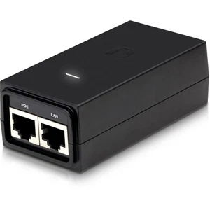 Ubiquiti POE-24-12W 24V 12W Fast Ethernet PoE Injector UK Cable Included - Picture 1 of 3