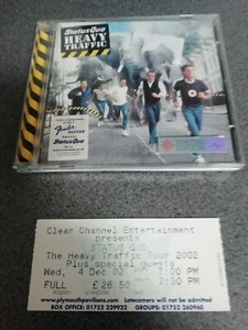 Status Quo - Heavy Traffic (2004) with Ticket from the tour 2002 - Picture 1 of 1