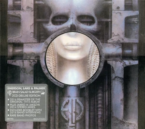 ELP ~ Brain Salad Surgery (1973) Deluxe Edition • 2CD • 2016 BMG UK •• NEW •• - Picture 1 of 6