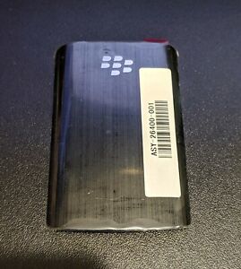 BlackBerry Pearl 9100 9105 Battery Door Back Cover Black ASY-26400-001