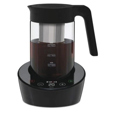 Instant 32oz Instant Cold Brew Electric Coffee Maker Black - Image 1 of 4