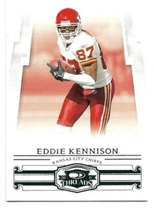 Eddie Kennison 2007 Donruss Threads Green Parallel #20 #/200 Kansas City Chiefs - Imagen 1 de 2