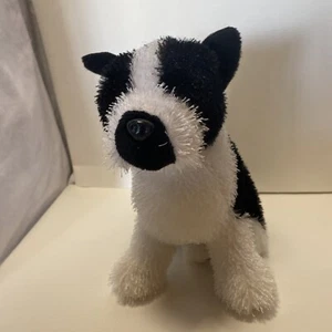 Ganz We kind Boston Terrier dog Plush Stuffed Animal Plush NO CODE - Picture 1 of 9