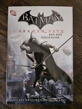 Batman: Arkham City (DC Comics, December 2011)