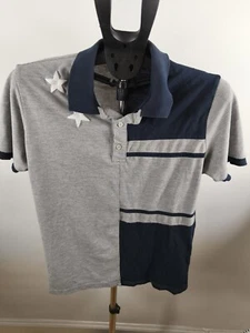 Givenchy Herren Polo Tshirt, Top 20,5inch PTP, Beschreibung lesen - Bild 1 von 7