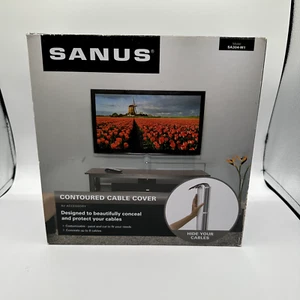 Contoured Cable Concealer Cover - Sanus - New in Box - SA304-W1 - Picture 1 of 4