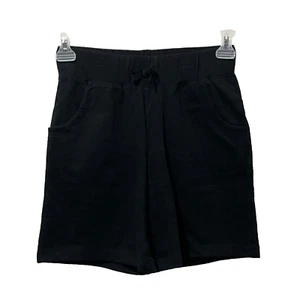 Circo Girls Black Elastic Waist Cotton/Polyester Pocket Shorts Size XL 14/16 - Picture 1 of 4