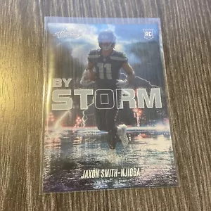 Jaxon Smith-Njigba, 2023 Panini Absolute, By Storm, RC, #BST-9, Seattle Seahawks - Picture 1 of 2