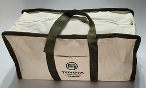 New TOYOTA LAND CRUISER TOOL BAG FJ40 FJ43 FJ45 BJ40 BJ42 BJ43 BJ46 HJ45 HJ47 - Picture 1 of 9