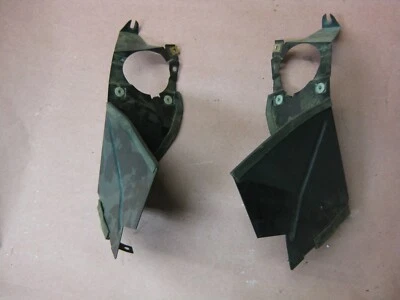 BMW K100 K100RS K 100 RS 1989 soporte de cabina soportes interior moldura panel interior Foto 1 de 3