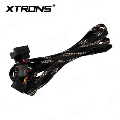 XTRONS Extension 6M Long Cable ISO Wiring Harness Adapter for BMW E39 E46 E53 - image 1 of 3