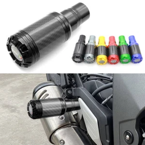 Muffler Exhaust Slider Crash Pad Guard Protector For Honda CBR600RR 954RR 1000RR - Foto 1 di 12