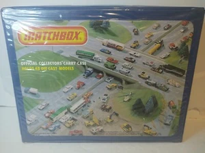Vintage 1982 Matchbox Official Collector's Carry Case- Holds 48 Diecast Models - Picture 1 of 6