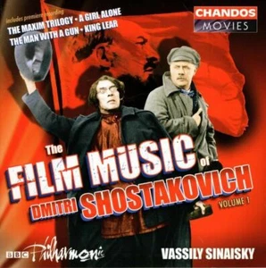 Maxim Trilogy / Girl Alone / Man With A Gun CD (UK 2002) : D Shostakovich - Bild 1 von 1