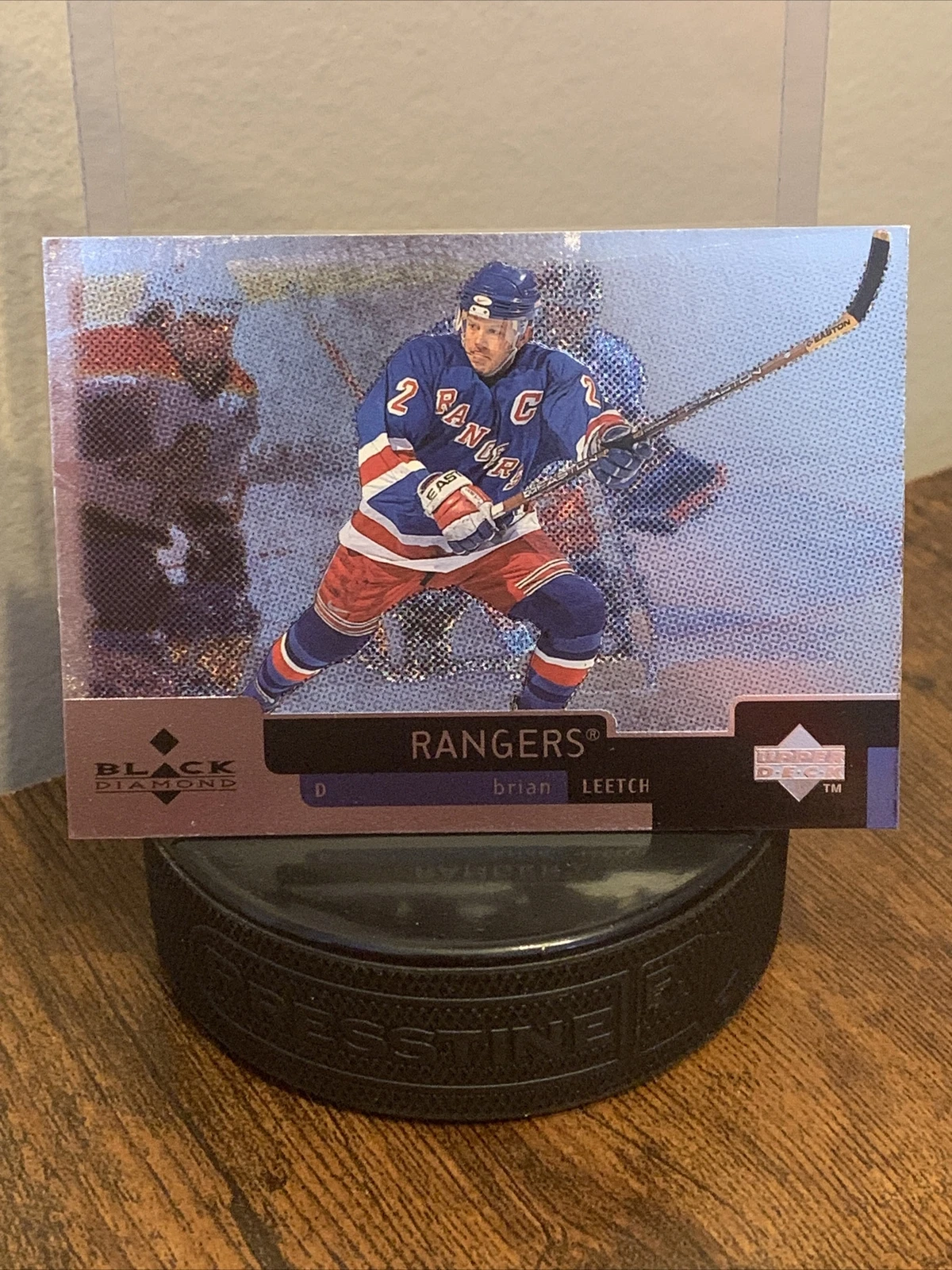 1997-98 Black Diamond #33 Brian Leetch