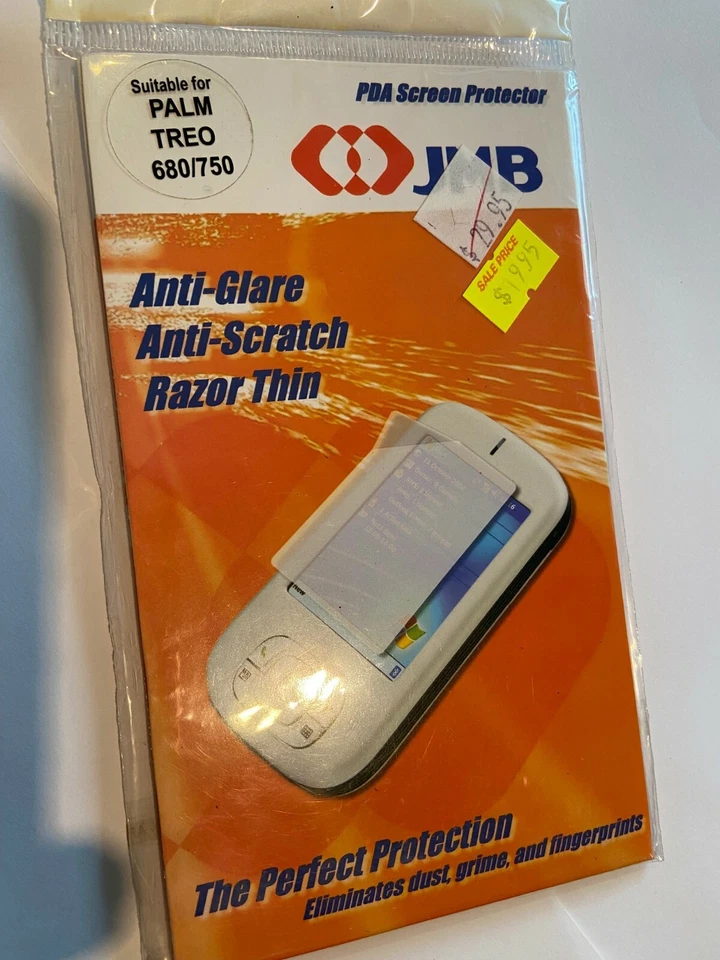 Palm Treo 680,Treo 750 Screen Guard Protector Clear 11150 JMB Brand New & Sealed - Image 1 of 2