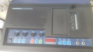 Magnétophone à cassettes TANDBERG EDUCATION TCR 522 MK2 comme neuf