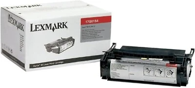 Toner d'origine Lexmark 17G0154 - OPTRA M410 M412 Optra M Laser Print Cartridge - Photo 1/2