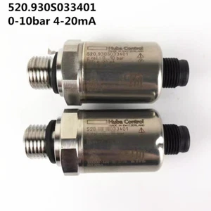 1pcs HUBA 520 Sensore di pressione Trasmettitore 520.930S033401 0-10bar 4-20mA - Foto 1 di 2