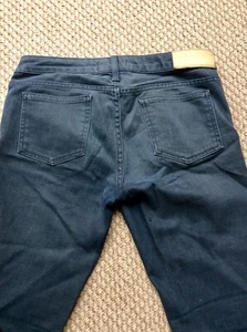 Acne Hex/Thunder Jeans 29/32 Would Fit Small UK10 - Picture 1 of 4
