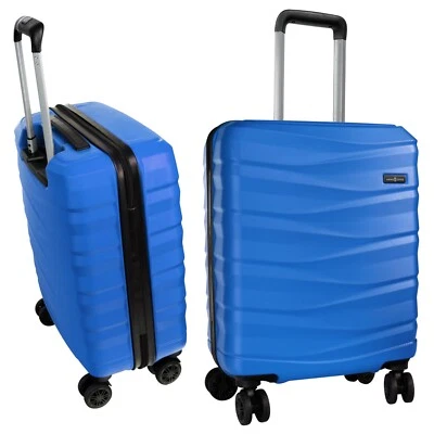 Handgepäckkoffer Reisekoffer Trolley Hartschale 40x53x24cm Kapazität: 42 Liter - Bild 1 von 4