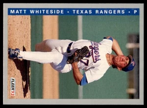1993 Fleer Final Update Matt Whiteside Baseball Cards #F-285 - Picture 1 of 2