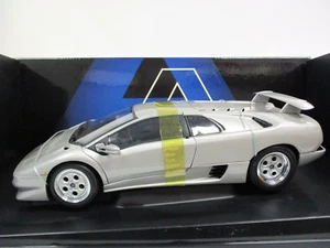 AUTOart / AUTO ART PERFORMANCE - LAMBORGHINI DIABLO (SILVER) - 1/18 DIECAST - Picture 1 of 16