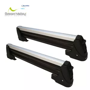PORTA SCI PORTSNOWBOARD UNIVERSALE PER BARRE TETTO RIDER 4 AUTO ANTIFURTO 4 PAIA - Bild 1 von 1